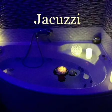 Sonias Jacuzzi Apartment,100mbps דירה